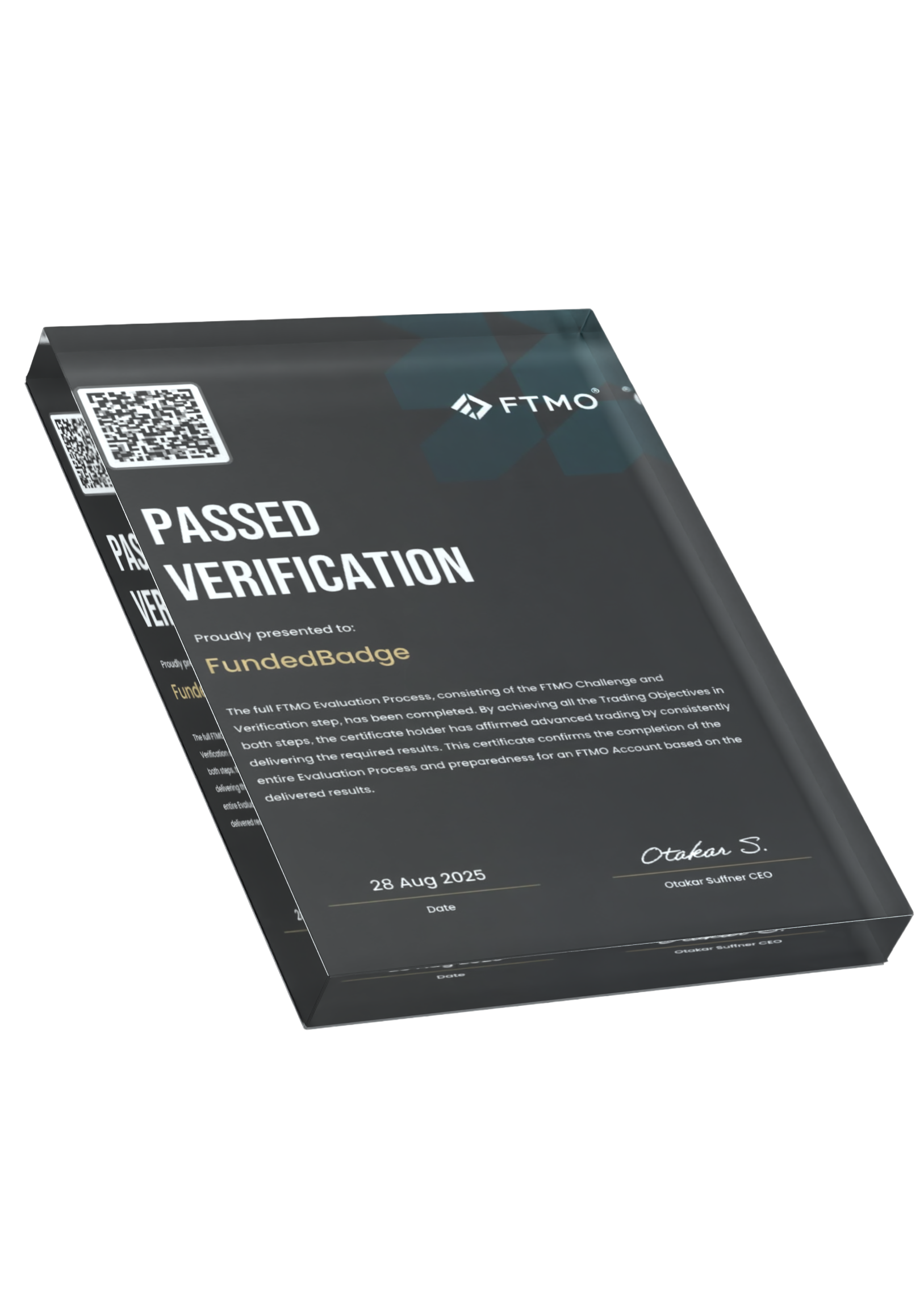 Rectangle Large Plaque