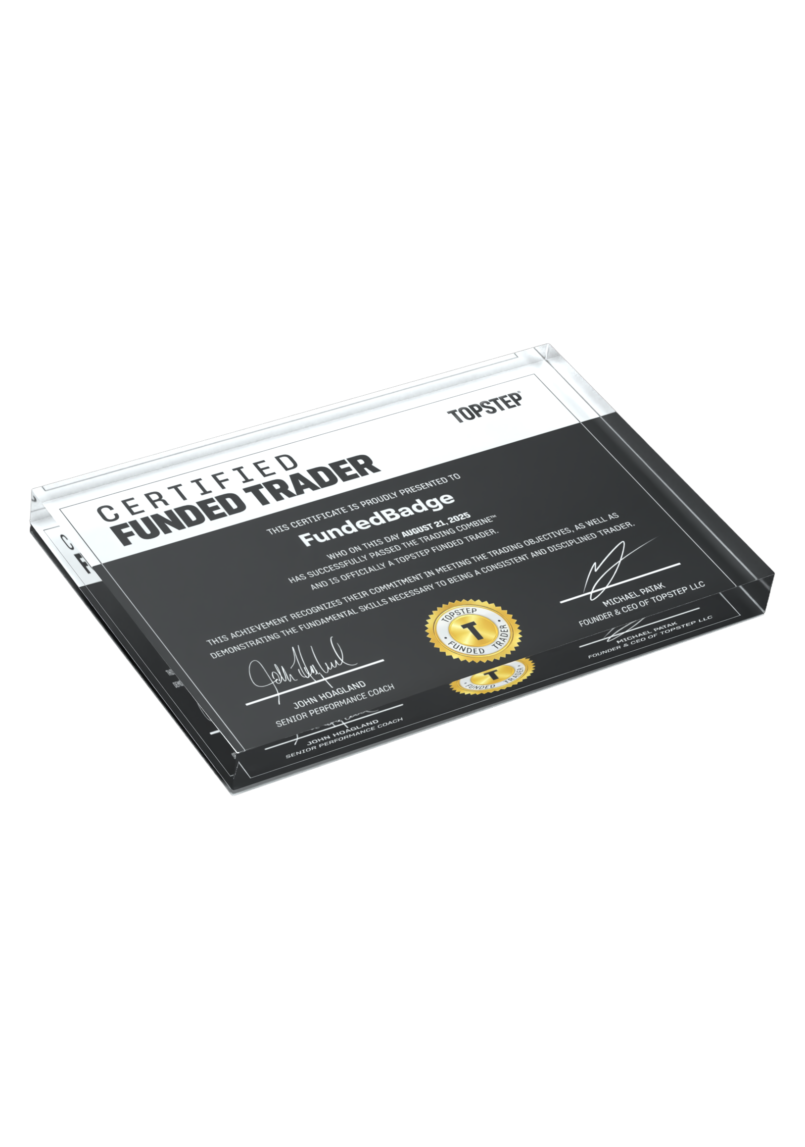 Rectangle Medium Plaque